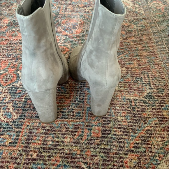 Steve Madden effect suede bootie - Picture 2 of 11